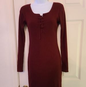 4/$20 Sweater Dress